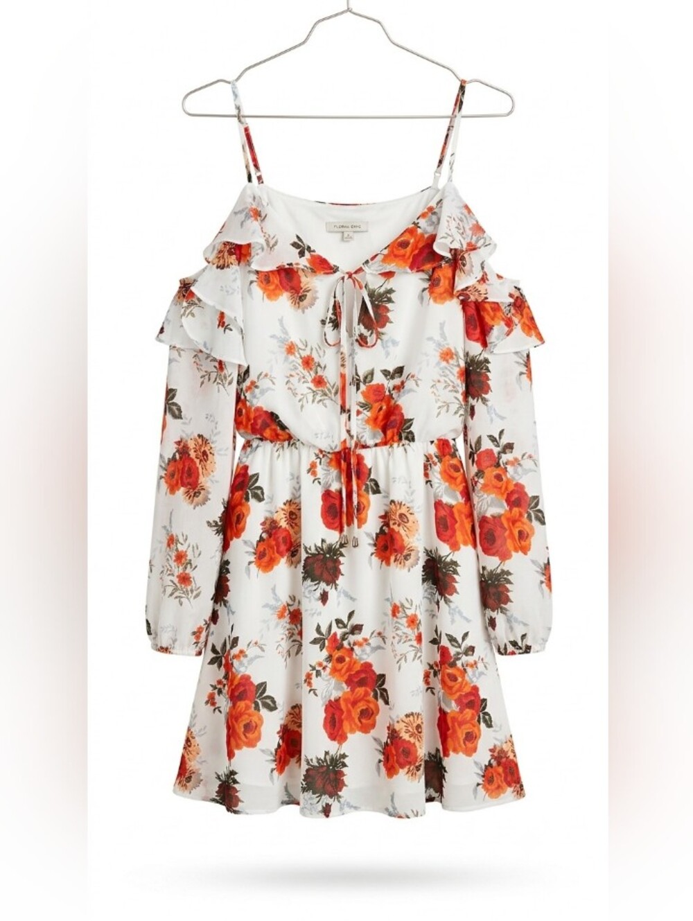 Charlotte Russe Floral Dress Medium Pre-owned